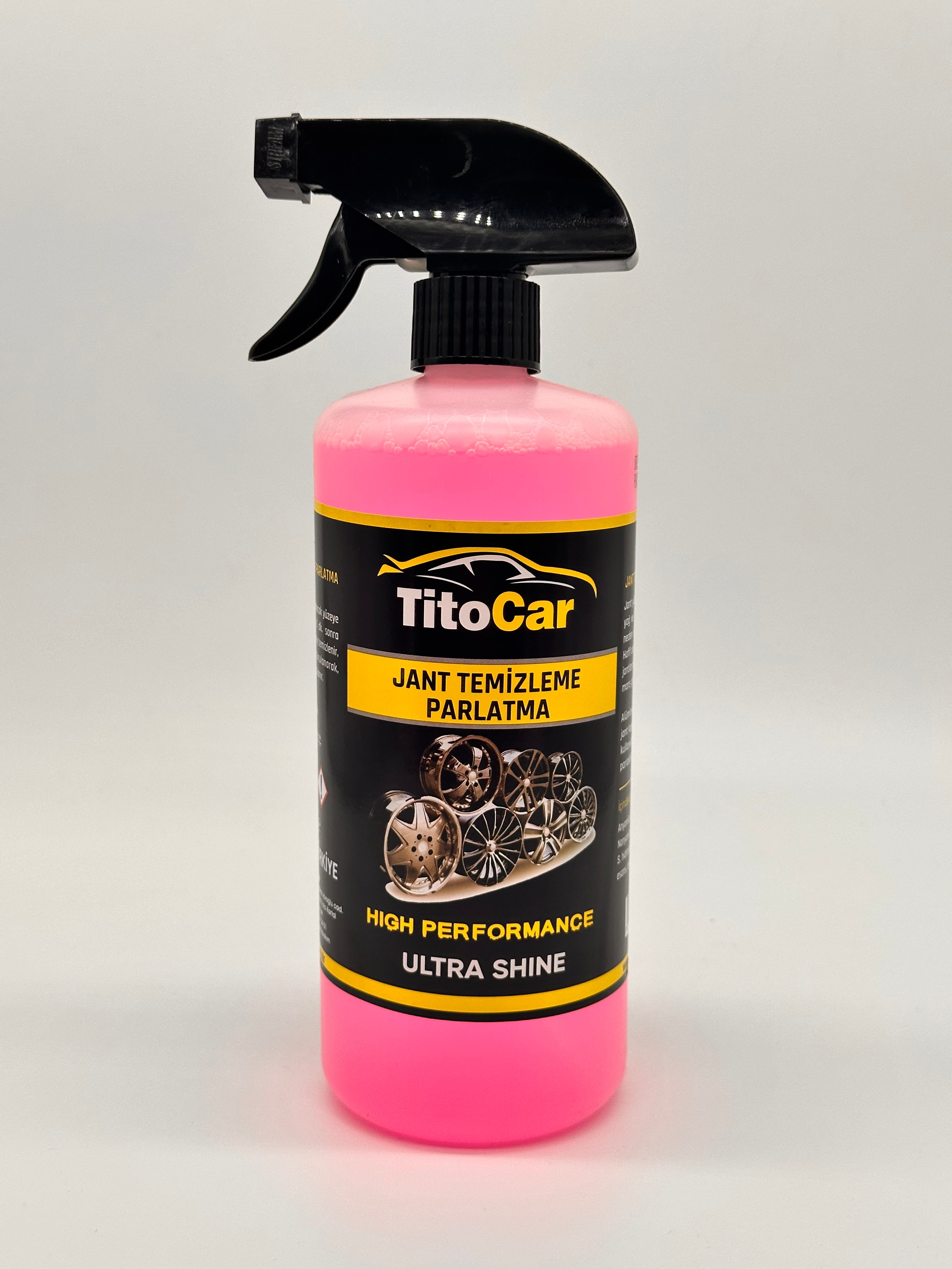 TitoCar Jant Temizliği Ve Parlatma Sıvı 750 ml