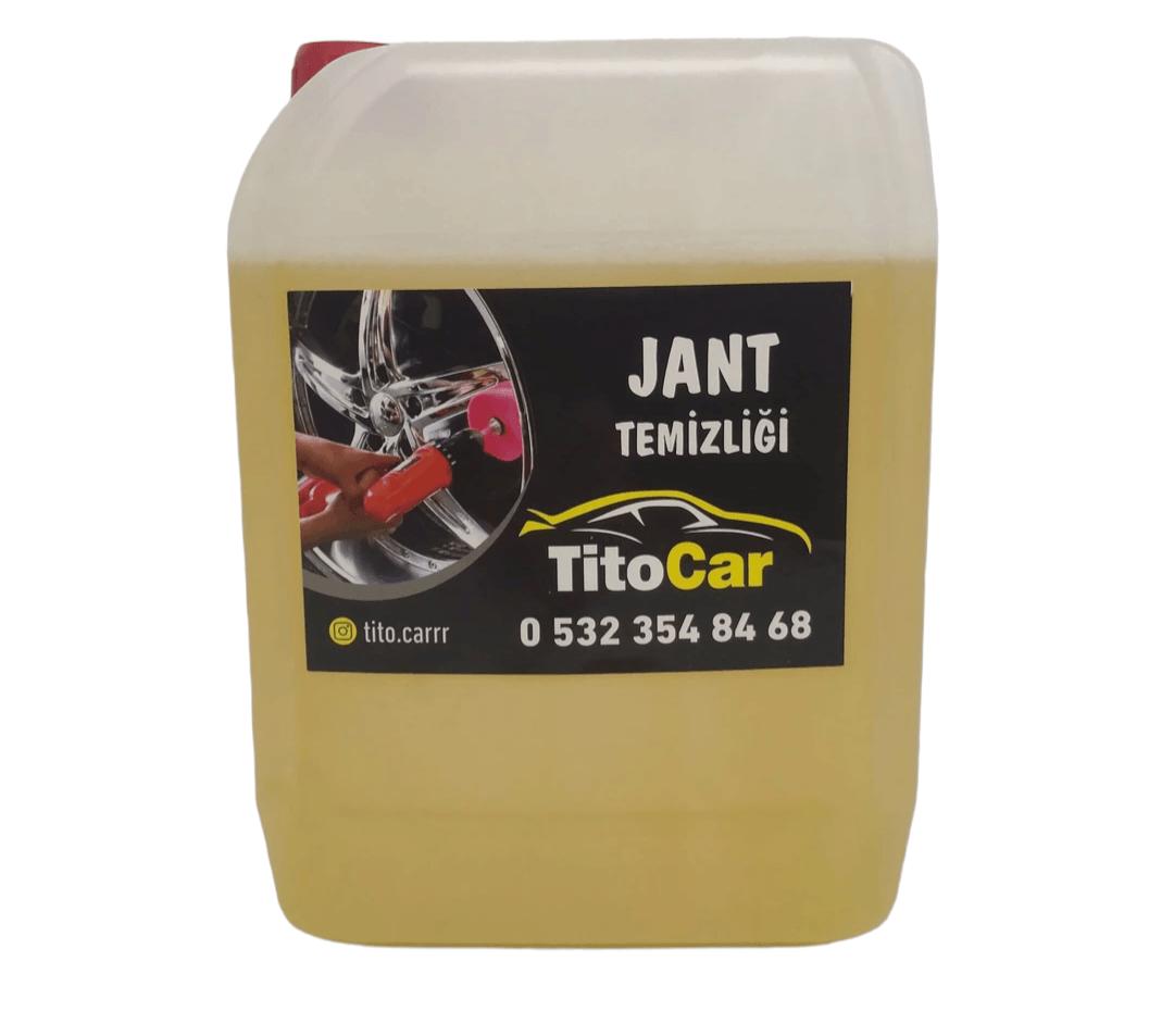 TitoCar Jant Temizliği Sıvı 5 Litre