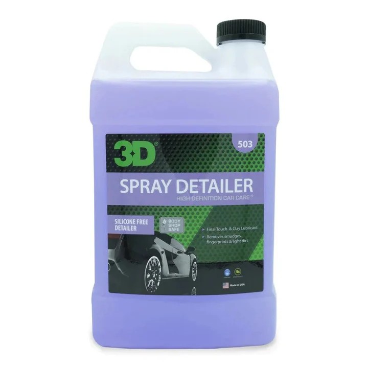 3D 503 Spray Detaıler - Hızlı Cila 3.78lt
