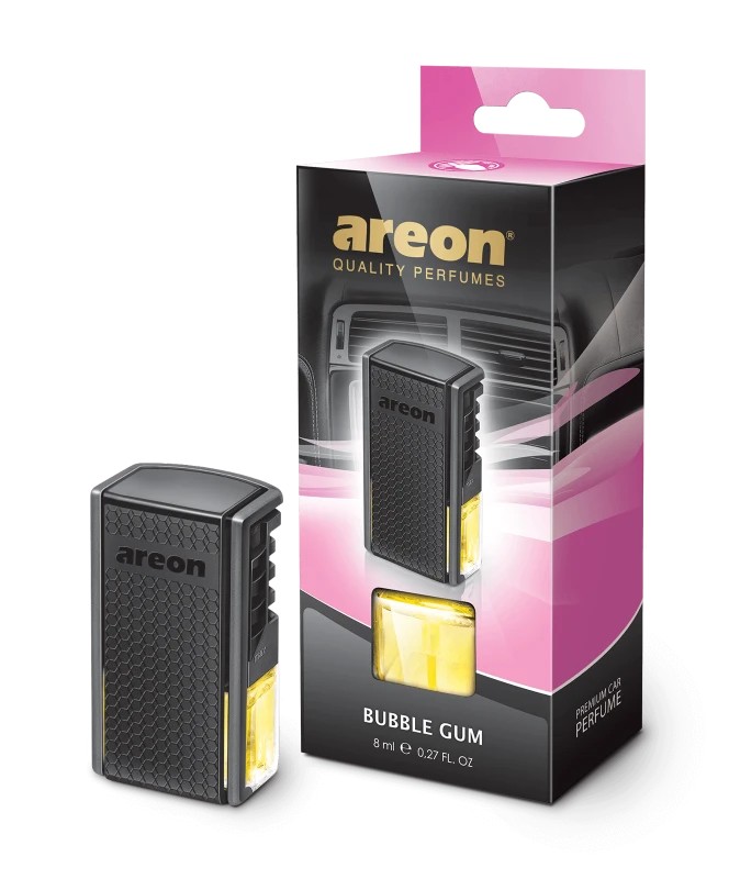 Areon Quality Perfumes Car 8ML Bubble Gum