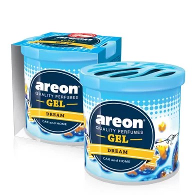 Areon Gel Can Dream Bardaklık Oto Araç Kokusu