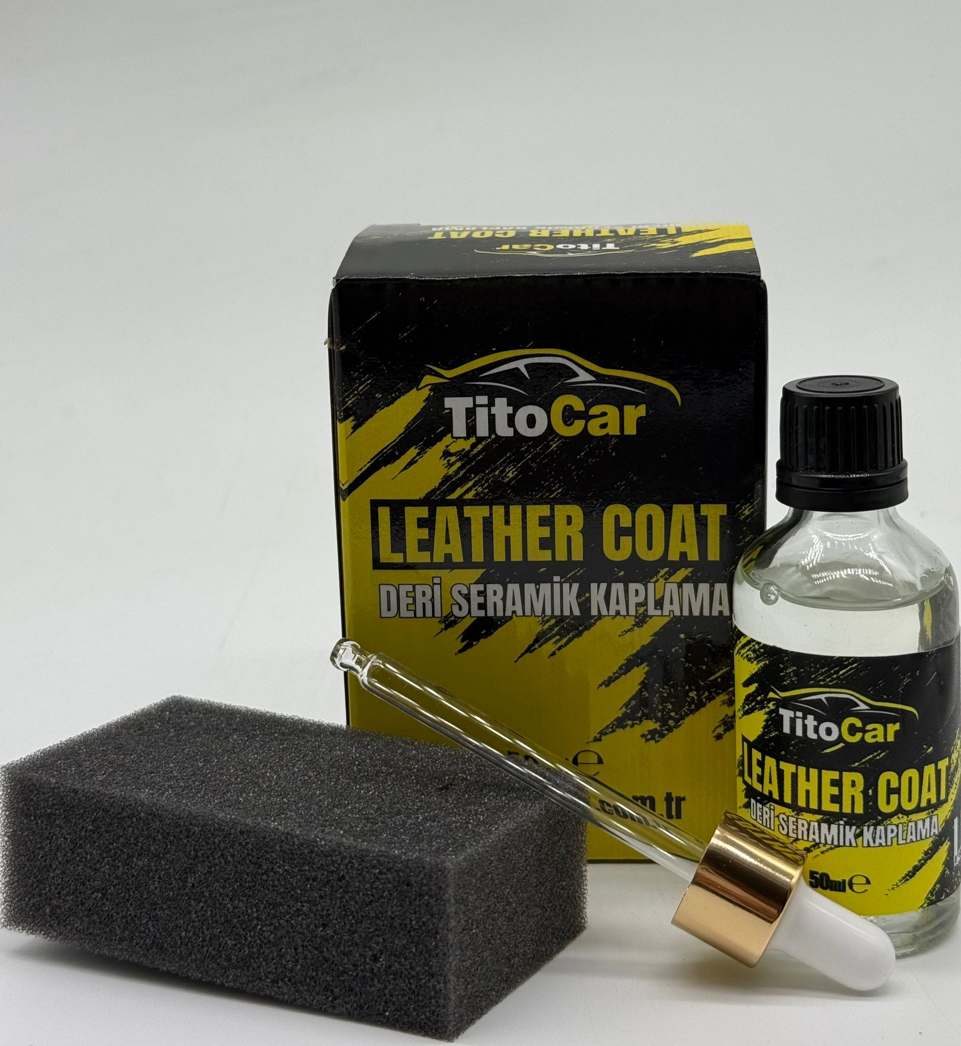 TitoCar Leather Coat Deri Seramik Kaplama 50ml