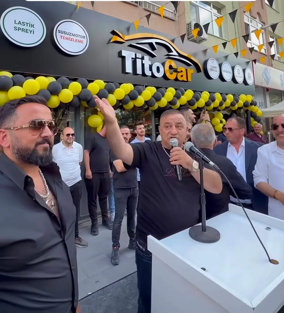 TitoCar Kayseri Açılışımızda Aramızda bulunan bizleri yalnız bırakmayan herkese teşekkür ederiz. Kayseri'mize Hayırlı olmasını dilerim, Fatih Özdemir
