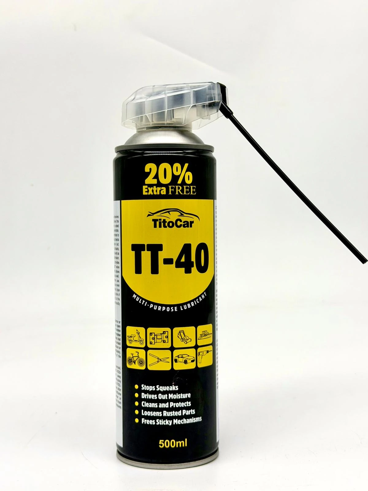 TitoCar TT-40 Yağlayıcı Sprey 500ml