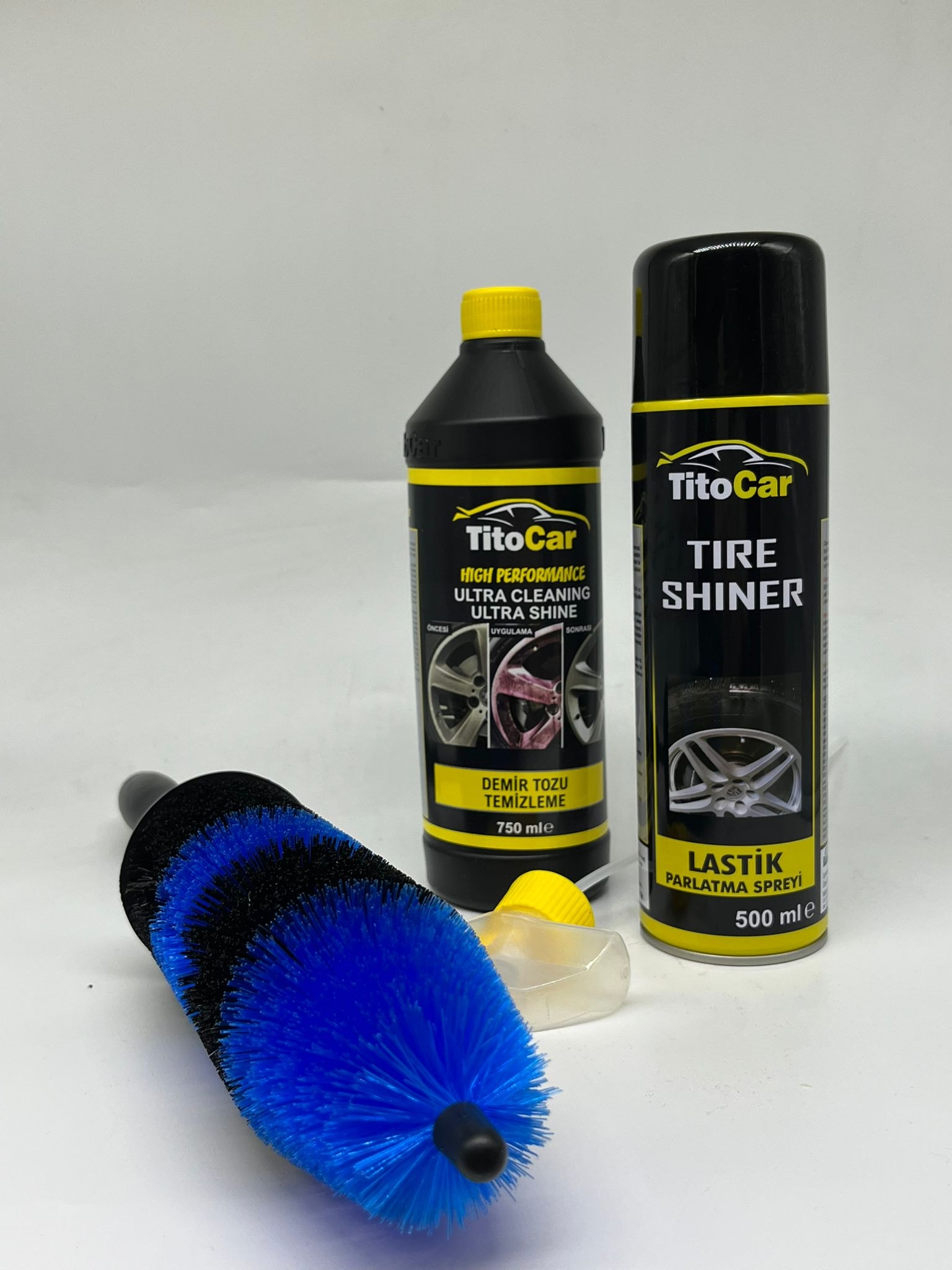 TitoCar Lastik & Jant Detailing Set