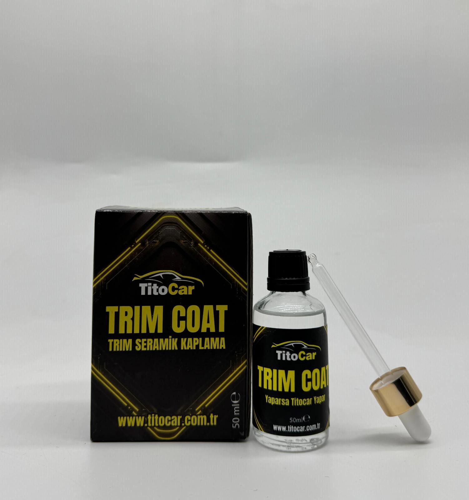 TitoCar Tirim Coat (Plastik) Seramik Kaplama 50ml