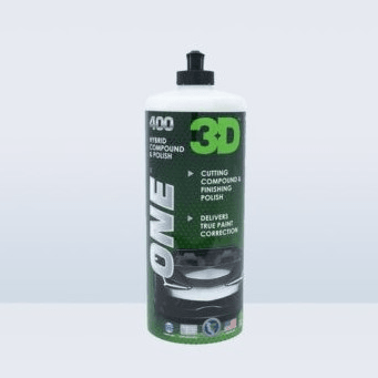 3D 400 One Hybrid - Çizik&Hare Giderici 946 ml