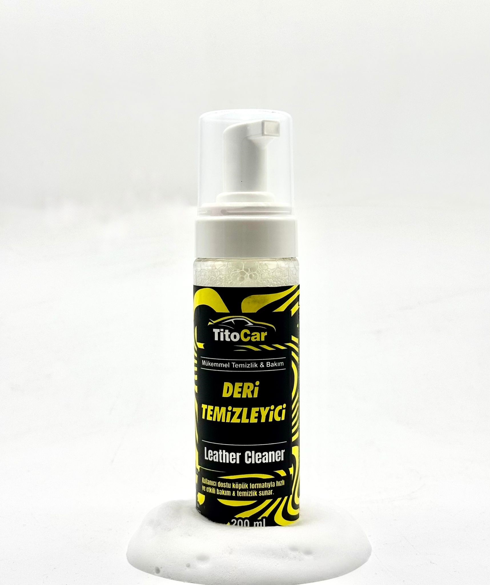 TitoCar Deri Temizleyici  (Leather Cleaner) 200ml