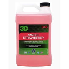 3D Sweet Stravberry Çilek Oto Kokusu 3.78lt