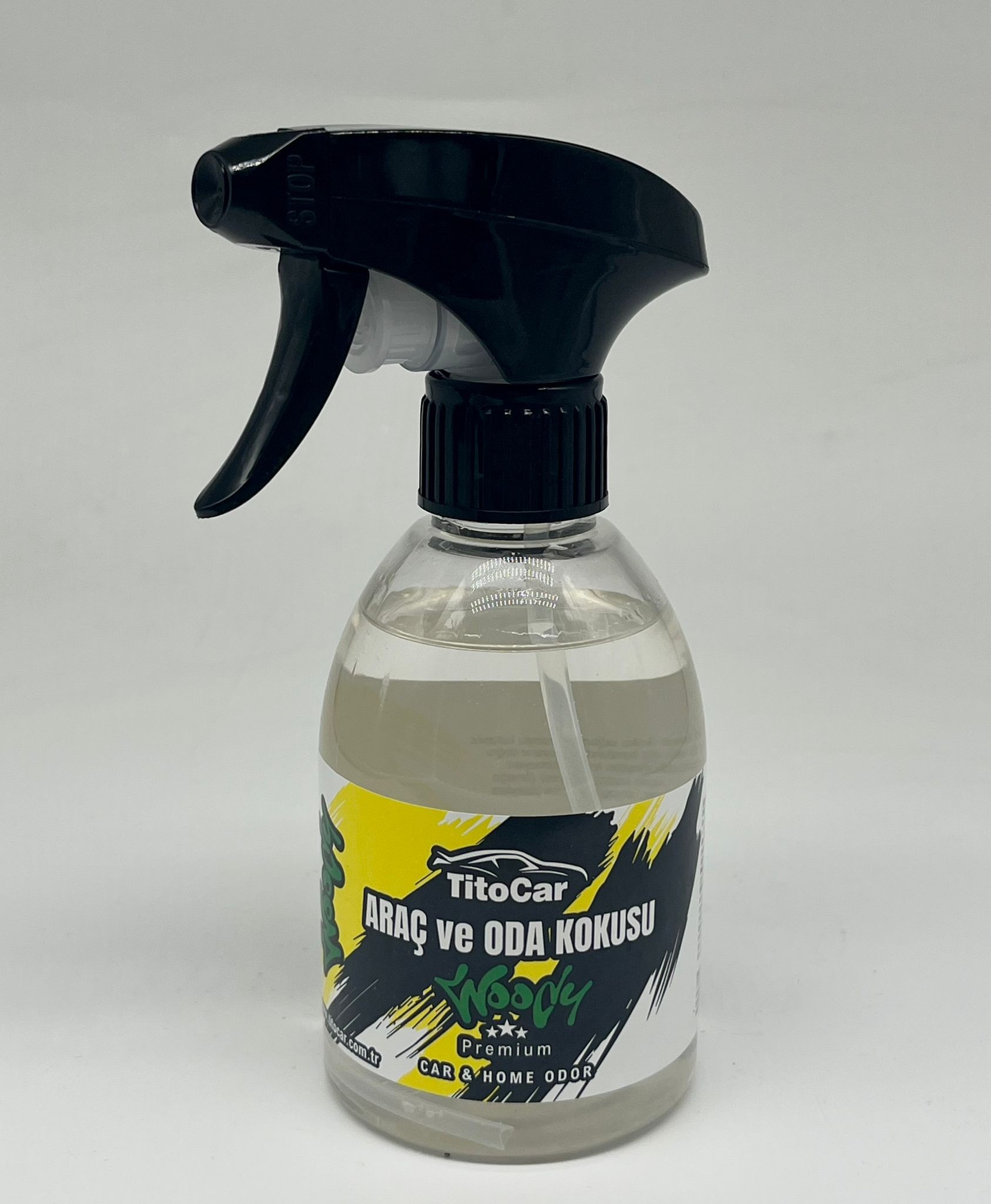 TitoCar Woody Kötü Koku Giderici 300 ml