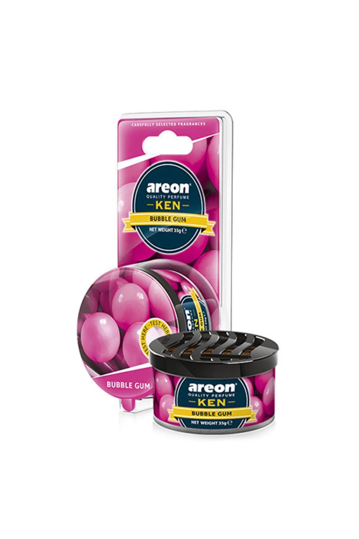 Areon Quality Perfumes Car&Home Ken Bubble Gum Koku