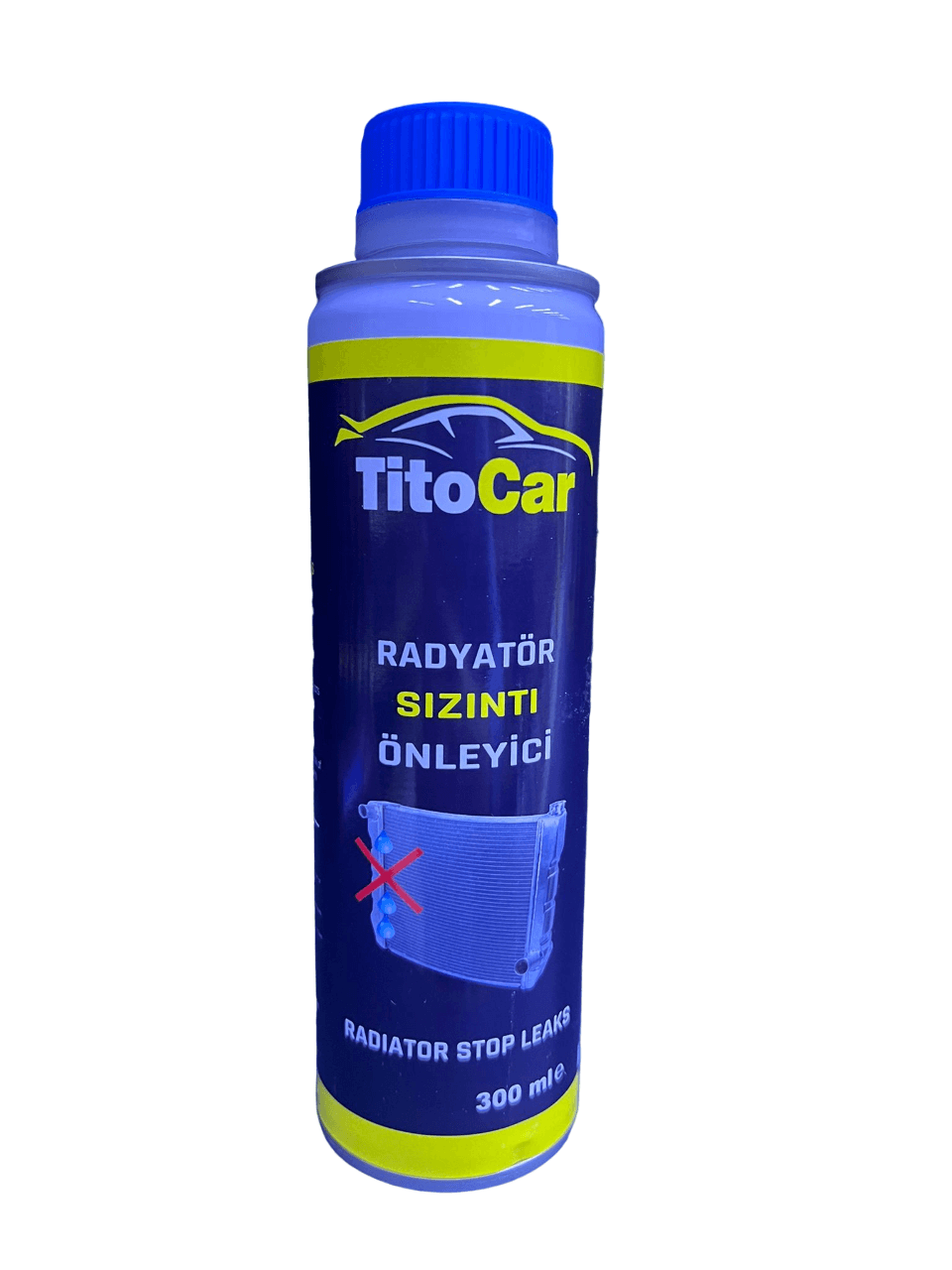 TitoCar Radyatör Sızıntı Önleyici 300 ml