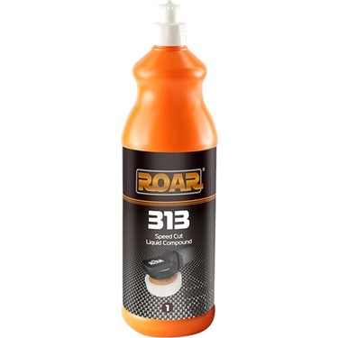 Roar 313 Speed Cut Liquid Compound - Çizik Çıkarıcı Pasta 1 kg
