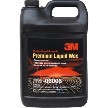 3M Premium Liquid Wax - Boya Koruyucu Sıvı Wax 3,78 lt