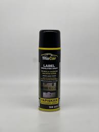 TitoCar Yapışkan İz Çıkarıcı Sprey 500 ml & TitoCar Yapışkan Kazıyıcı&Sıyırıcı