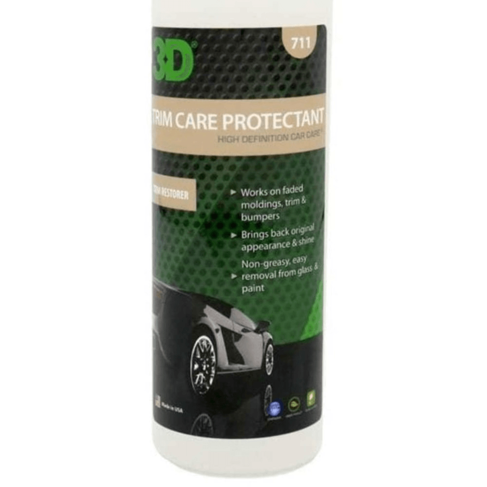 3D 711 Trim Care Protectant - Plastik Aksam Koruyucu 473ml