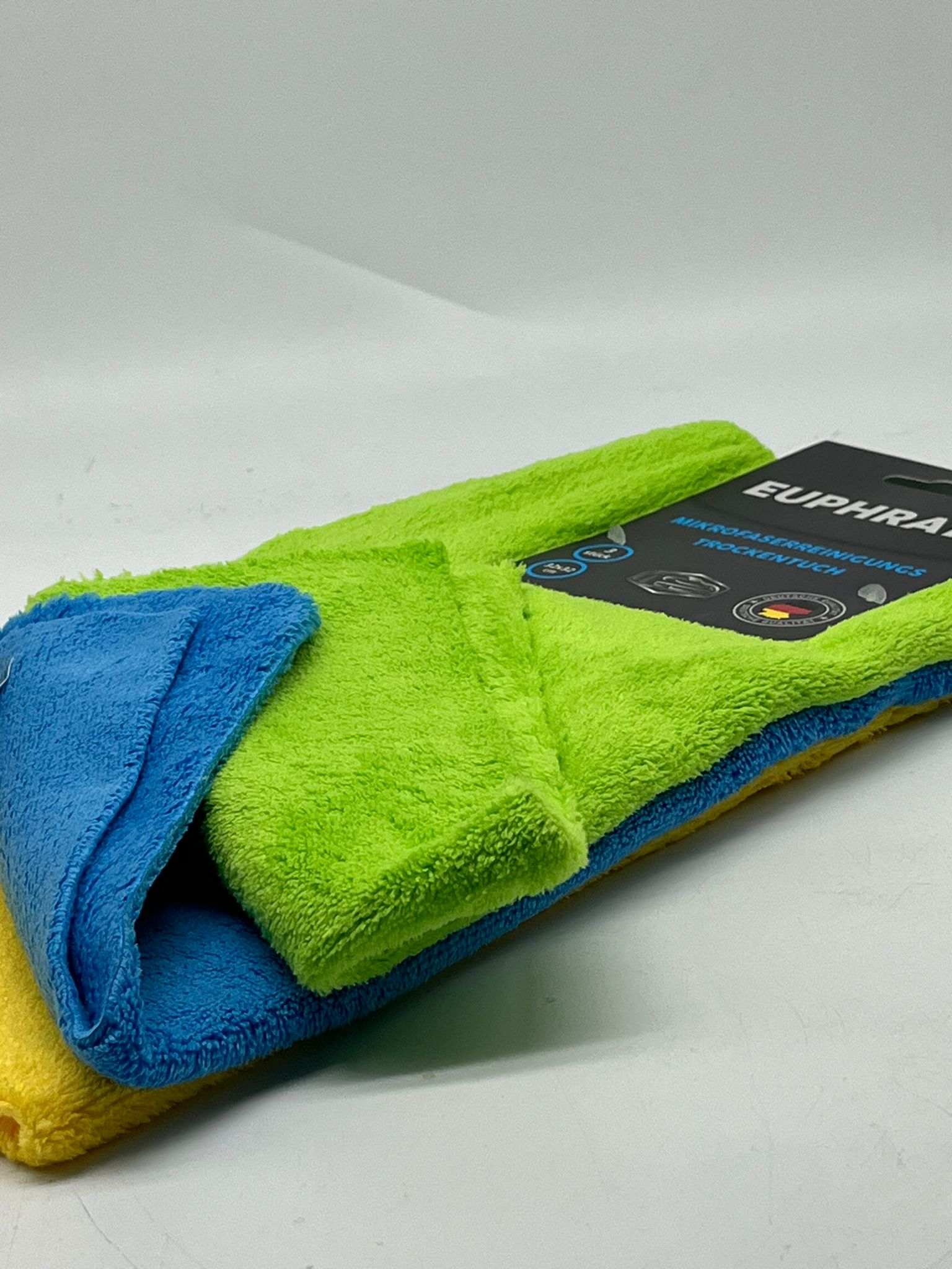 Euphrate Kfz 3'lü Fırsat Mikrofiber Cila Bezi 32x32cm (E15-3232-250)