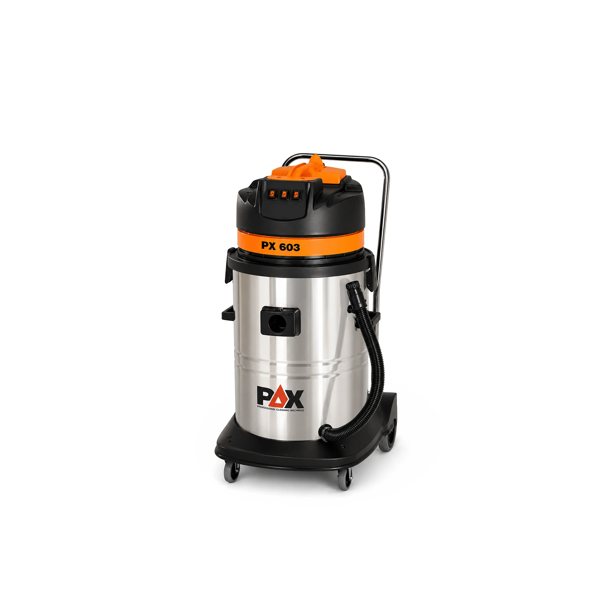 Pax PX-603 Islak Kuru (Hazneli) Süpürge 3 Motorlu