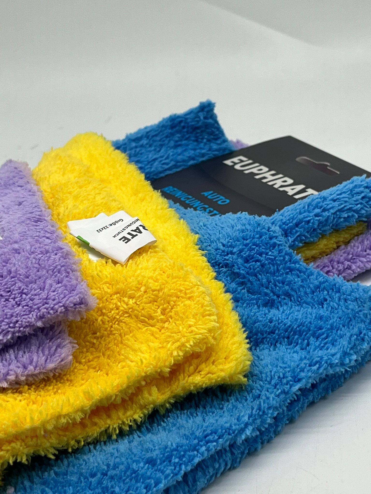 Euphrate Kfz 3'lü Fırsat Mikrofiber Cila Bezi 32x32cm (E15-3232-250)