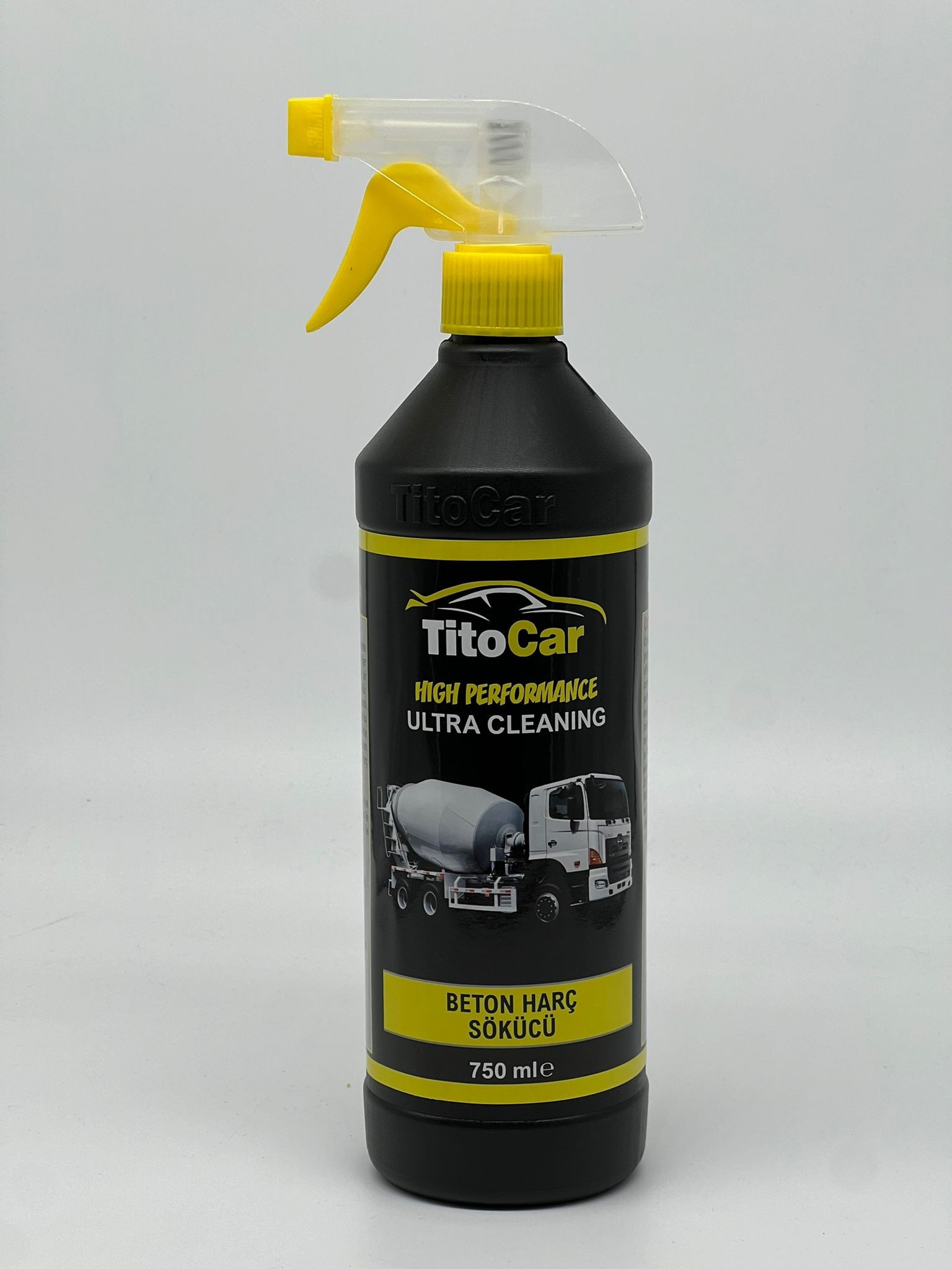 TitoCar Harç Beton Sökücü Sıvı 750ml