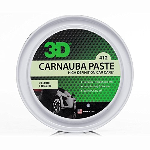 3D Carnauba Paste Wax Muz Kokulu Katı Wax 425ML