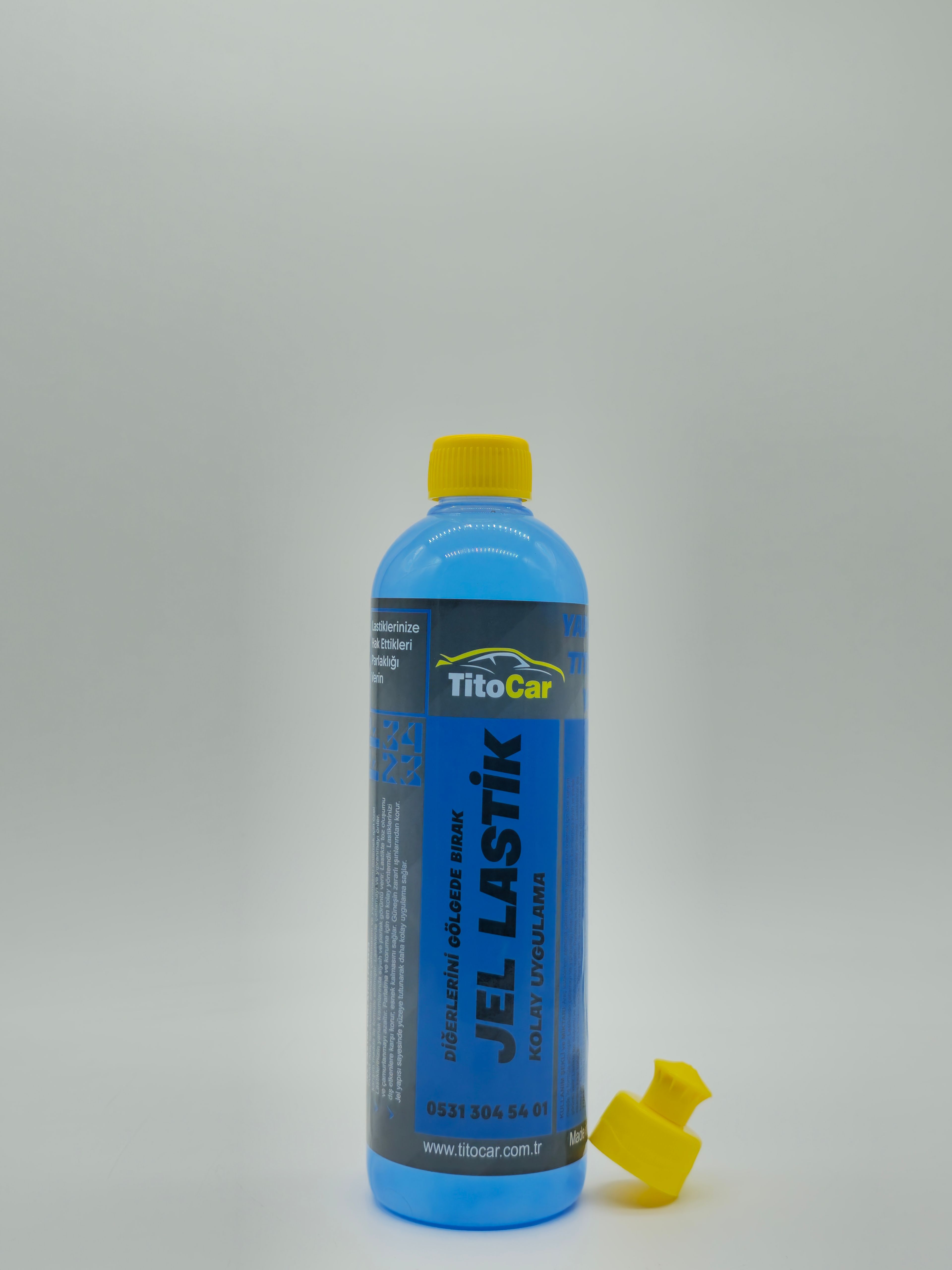 TitoCar VİP FF3423 Lastik Jel 600 ml