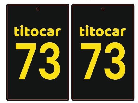 TitoCar 73 Plaka Bubble Gum Asma Koku