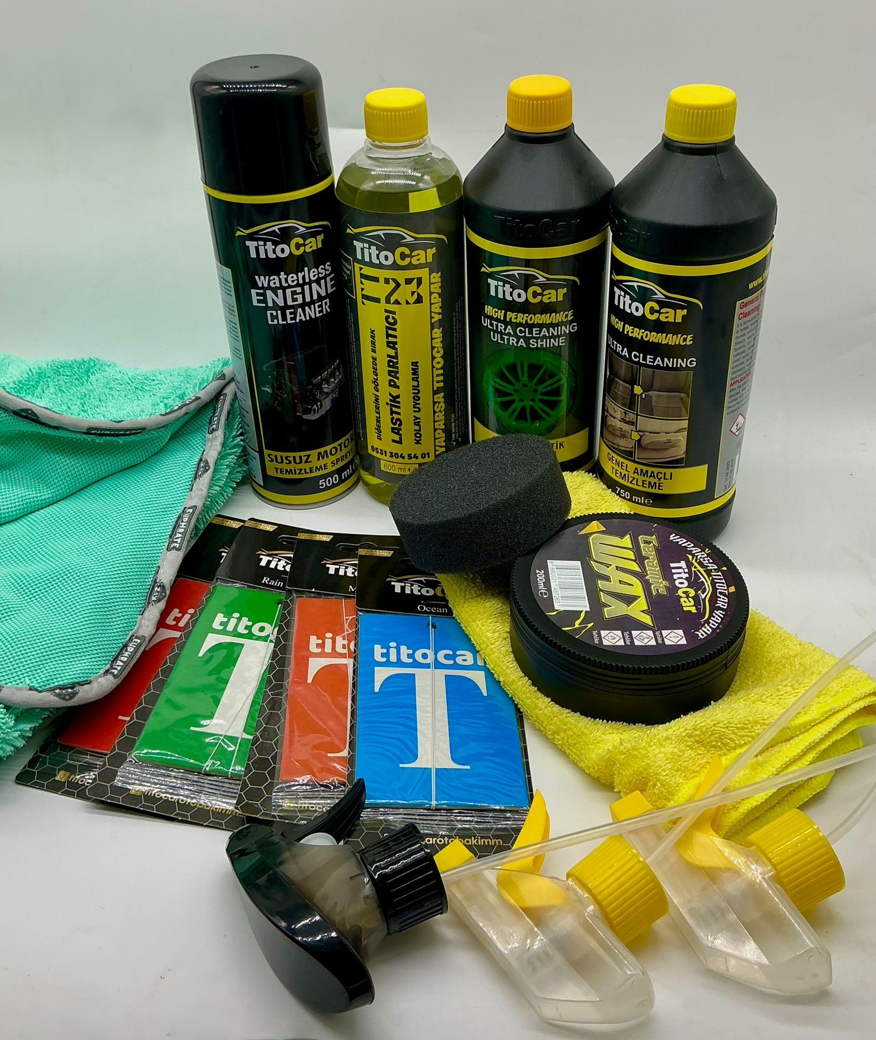 TitoCar Premium Temizlik Seti