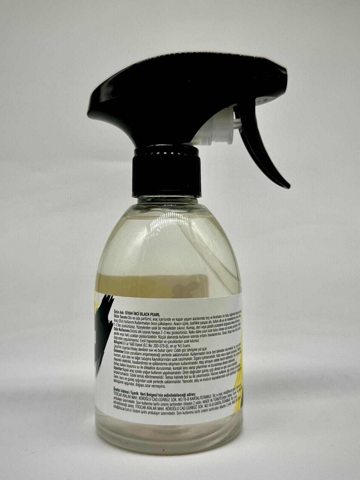 TitoCar BlackPearl Kötü Koku Giderici 300 ml