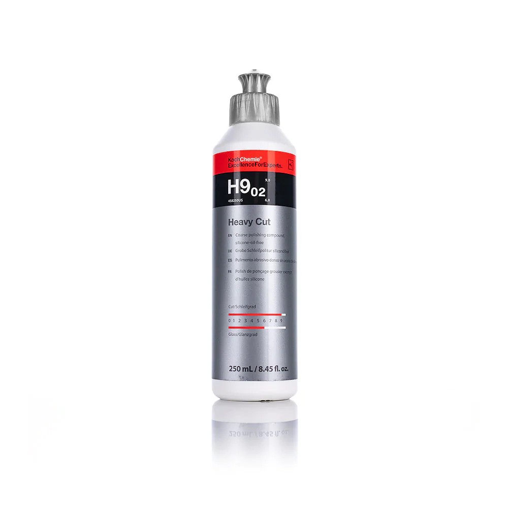 Koch Chemie H9.02 Heavy Cut - Ağır Çizik Çıkarıcı Pasta 250 ml