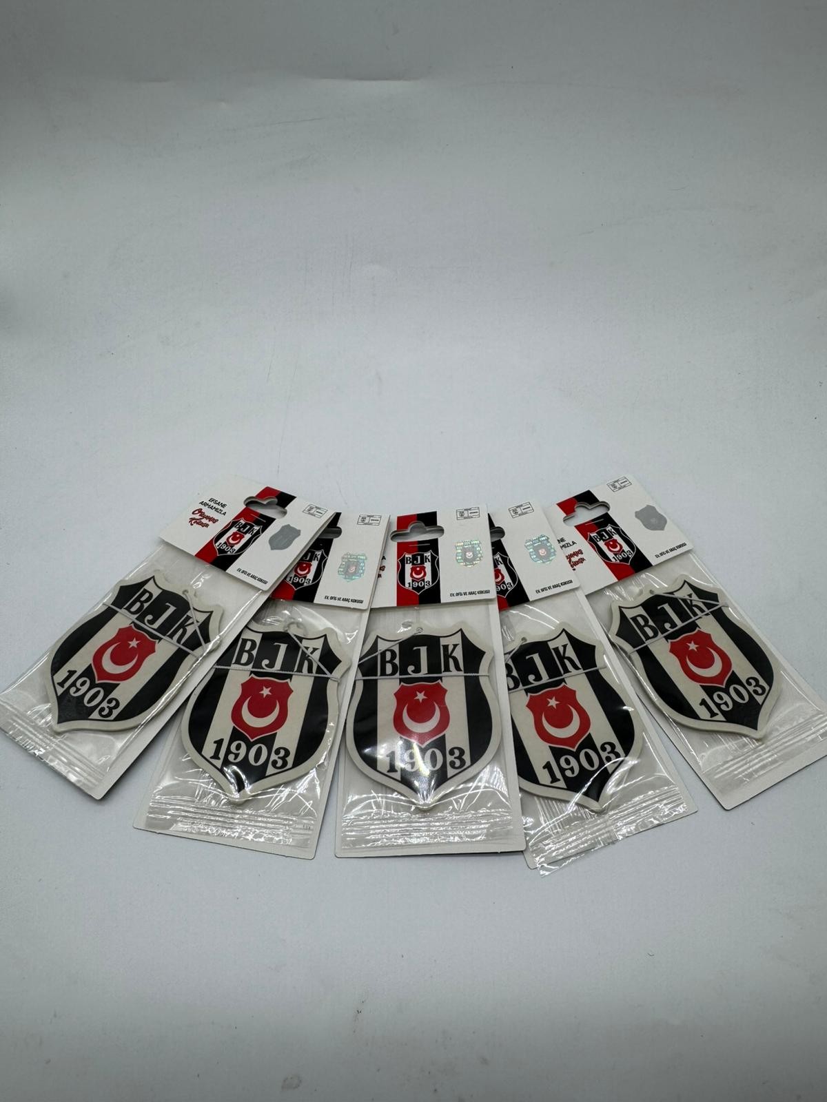 5'li Lisanslı Beşiktaş Asma Koku