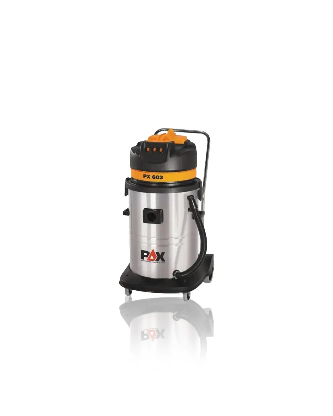 Pax PX-603 Islak Kuru (Hazneli) Süpürge 3 Motorlu