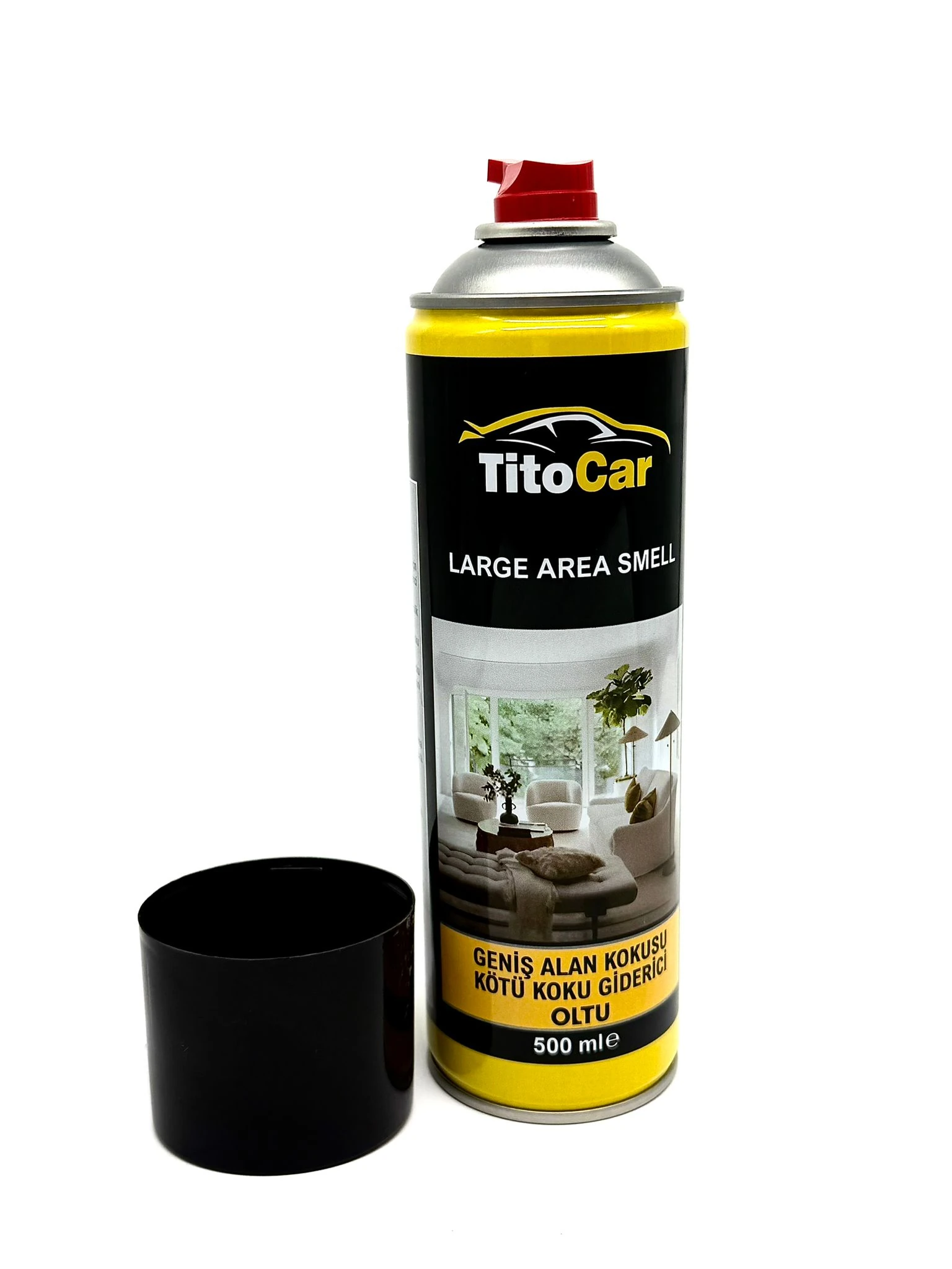 TitoCar Geniş Alan Kokusu Oltu 500 ml