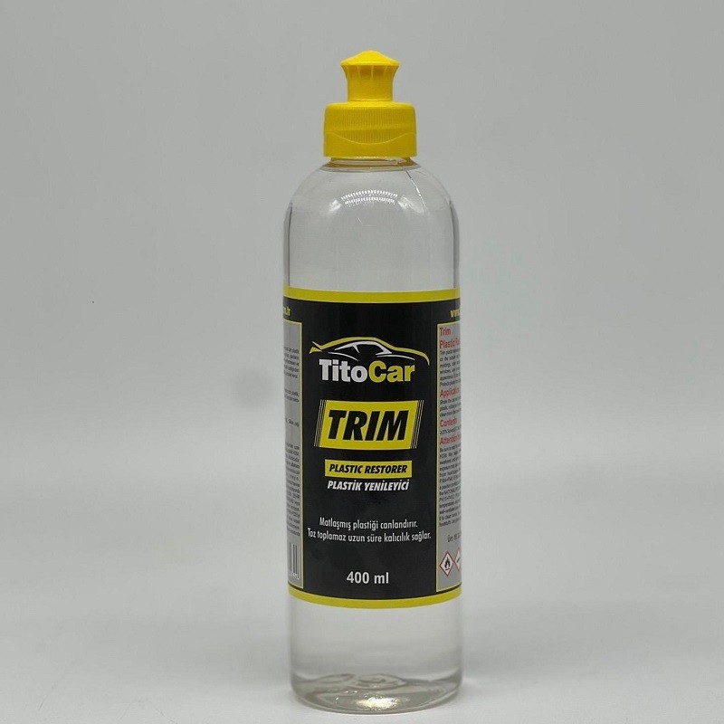 Titocar Tirim ve Vinil Parlatıcı Sıvı 500 ml