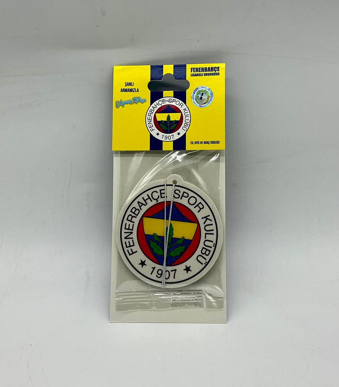 Lisanslı Fenerbahçe (FB) Okyanus Asma Koku