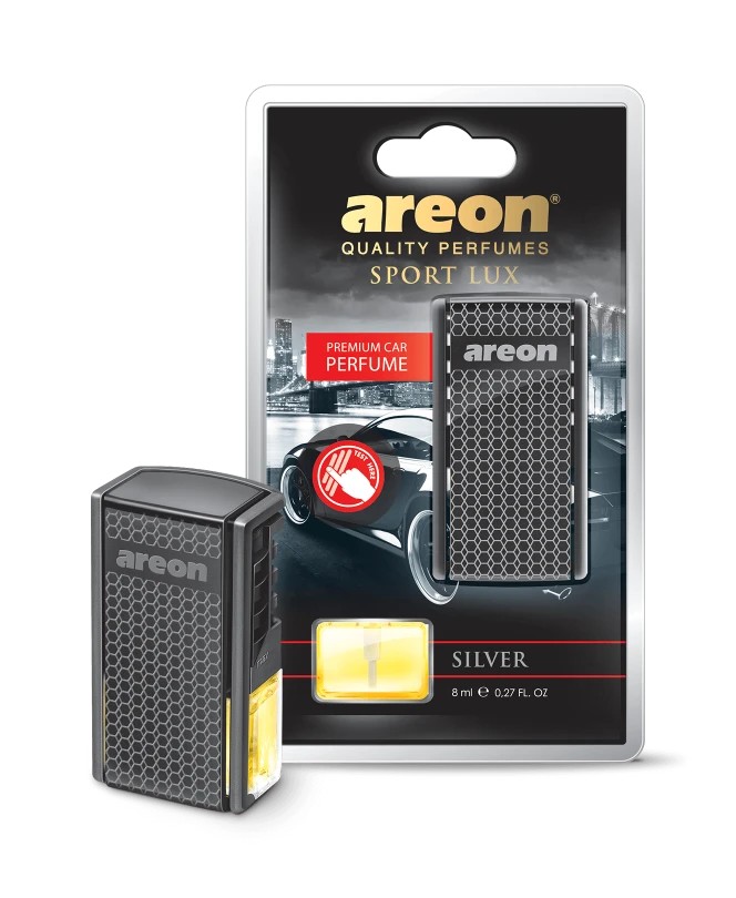 Areon Quality Perfumes Car 8ML Sılver