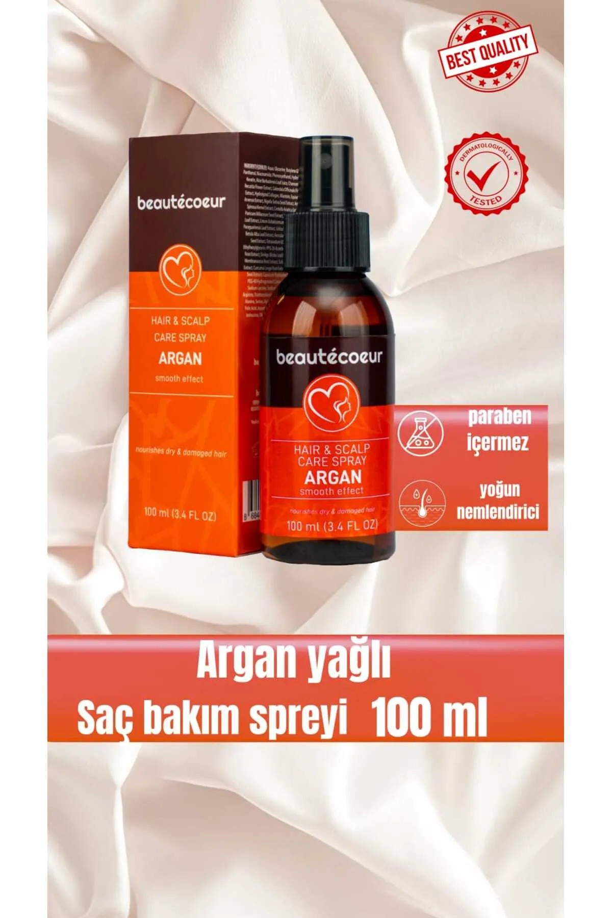 Nem Sağlayıcı, Onarıcı, Canlılık ve Parlaklık Verici Saç Bakım Spreyi