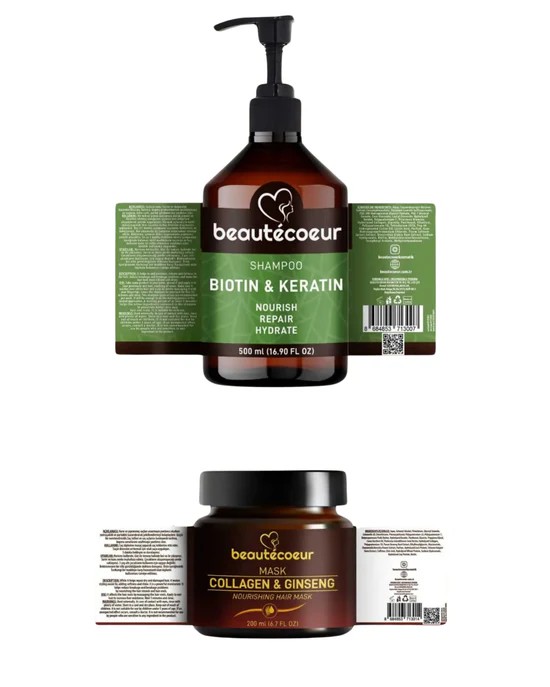 Biotin Keratin Şampuan & Saç Maskesi Seti