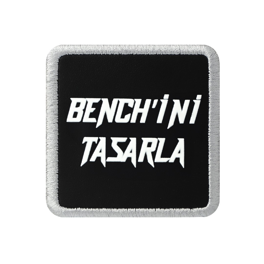 V1 Siyah-Beyaz Benchini Tasarla