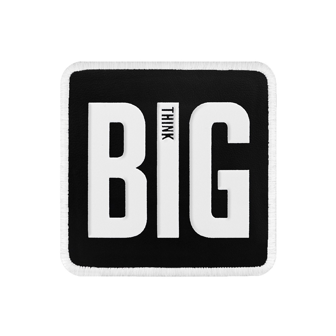 V1 Big Think - 3SB Kod Logolu Unisex Siyah-Beyaz Bench (Patch)