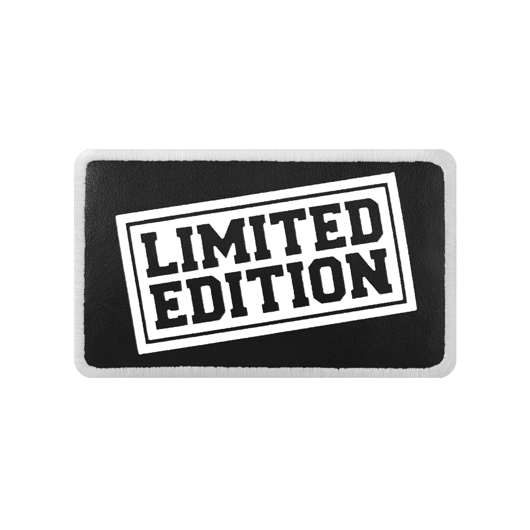 V2 Limited Edition - Unisex Black Bench (Patch) with 2sb Code Logo