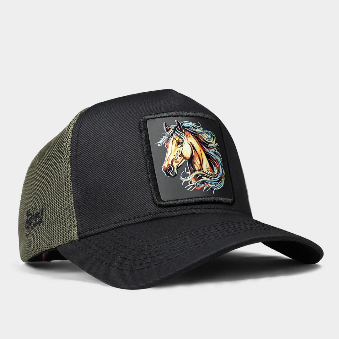 Black-Khaki Hat (Cap)