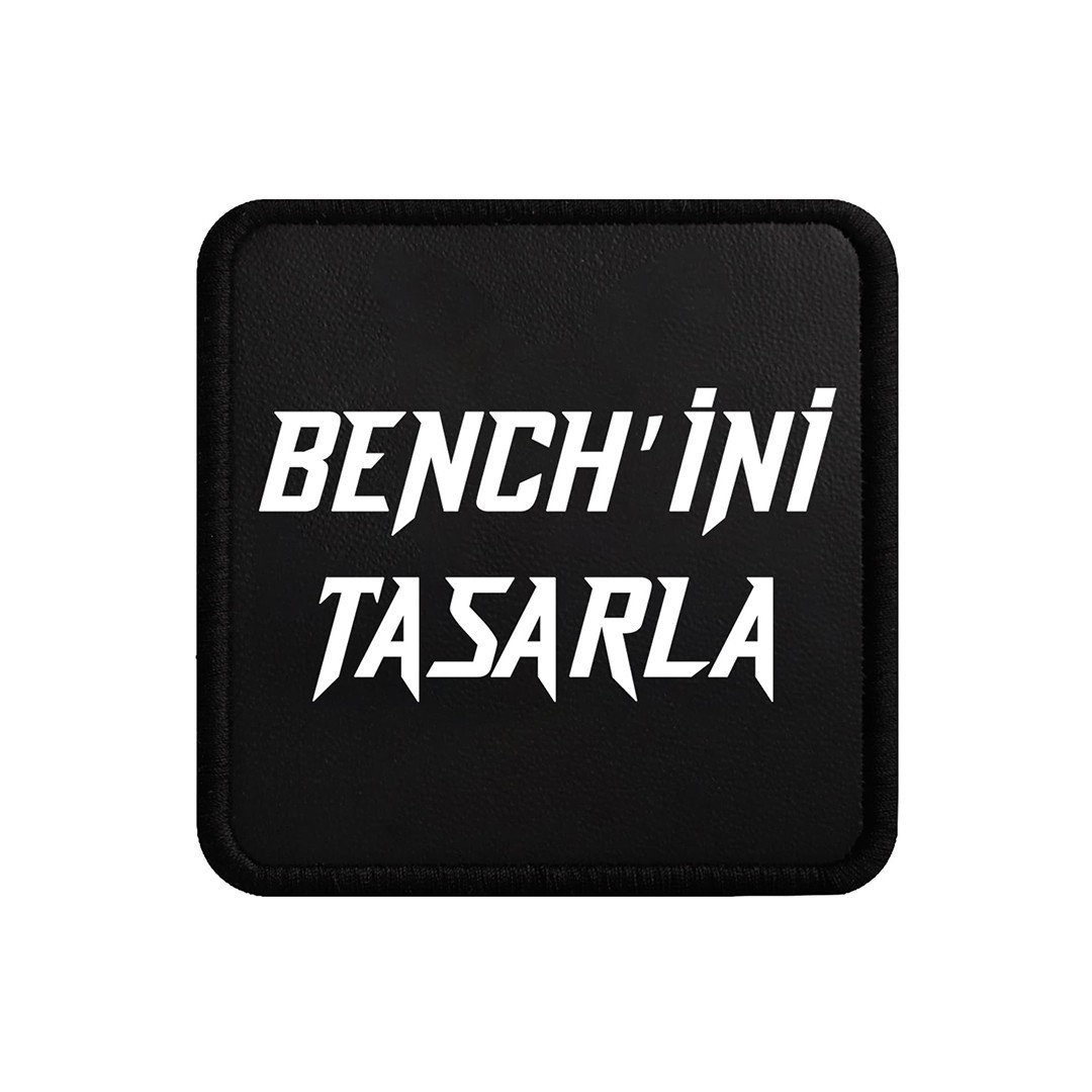 V1  Benchini Tasarla Unisex (Siyah Bench)