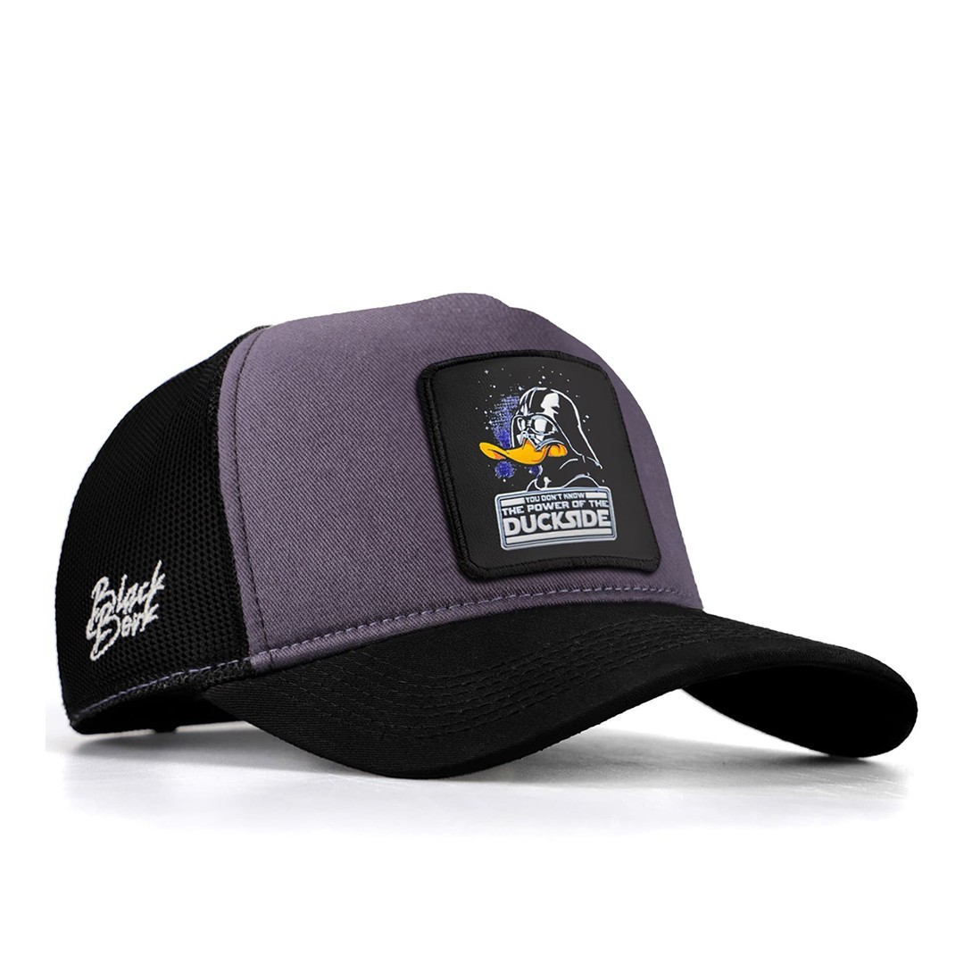 Siyah Siperli Antrasit- Siyah Şapka (CAP)