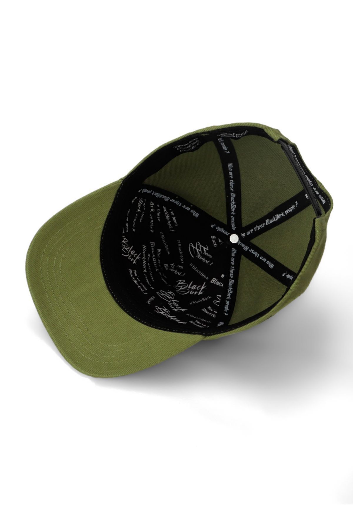Hip Hop Kids Sincap Logolu Yeşil Çocuk Şapka