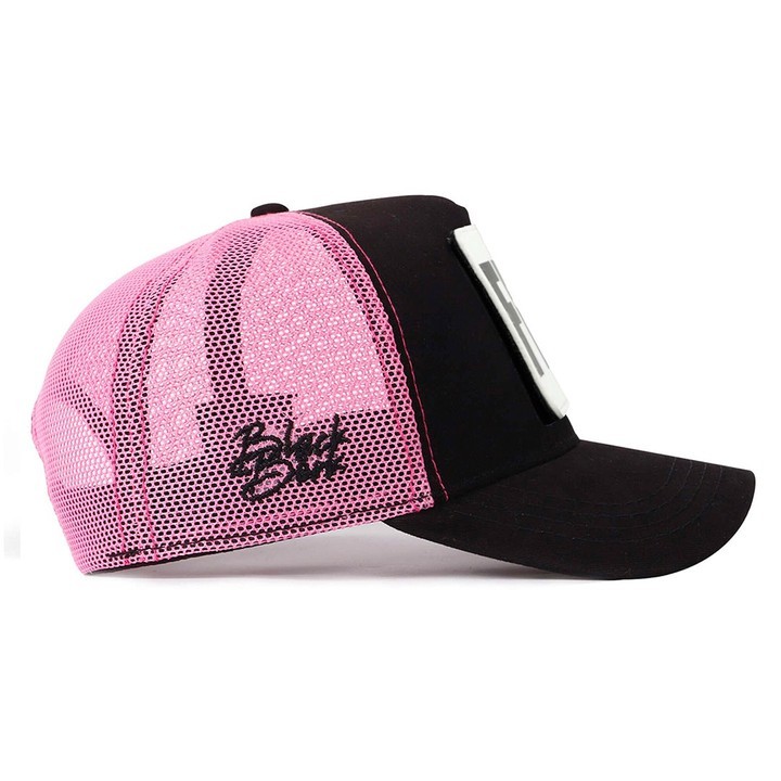 Siyah-Pembe Şapka (Cap)