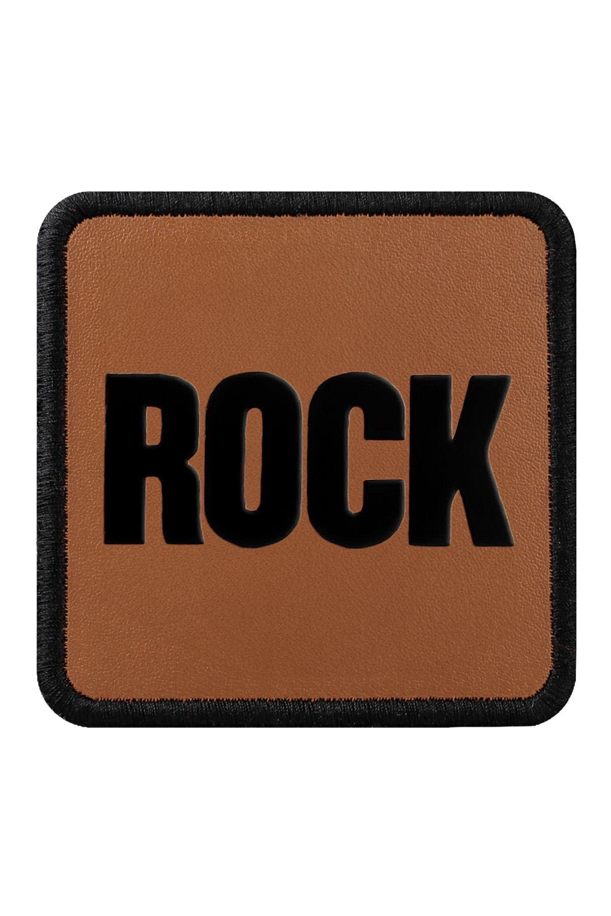 Rock Logolu