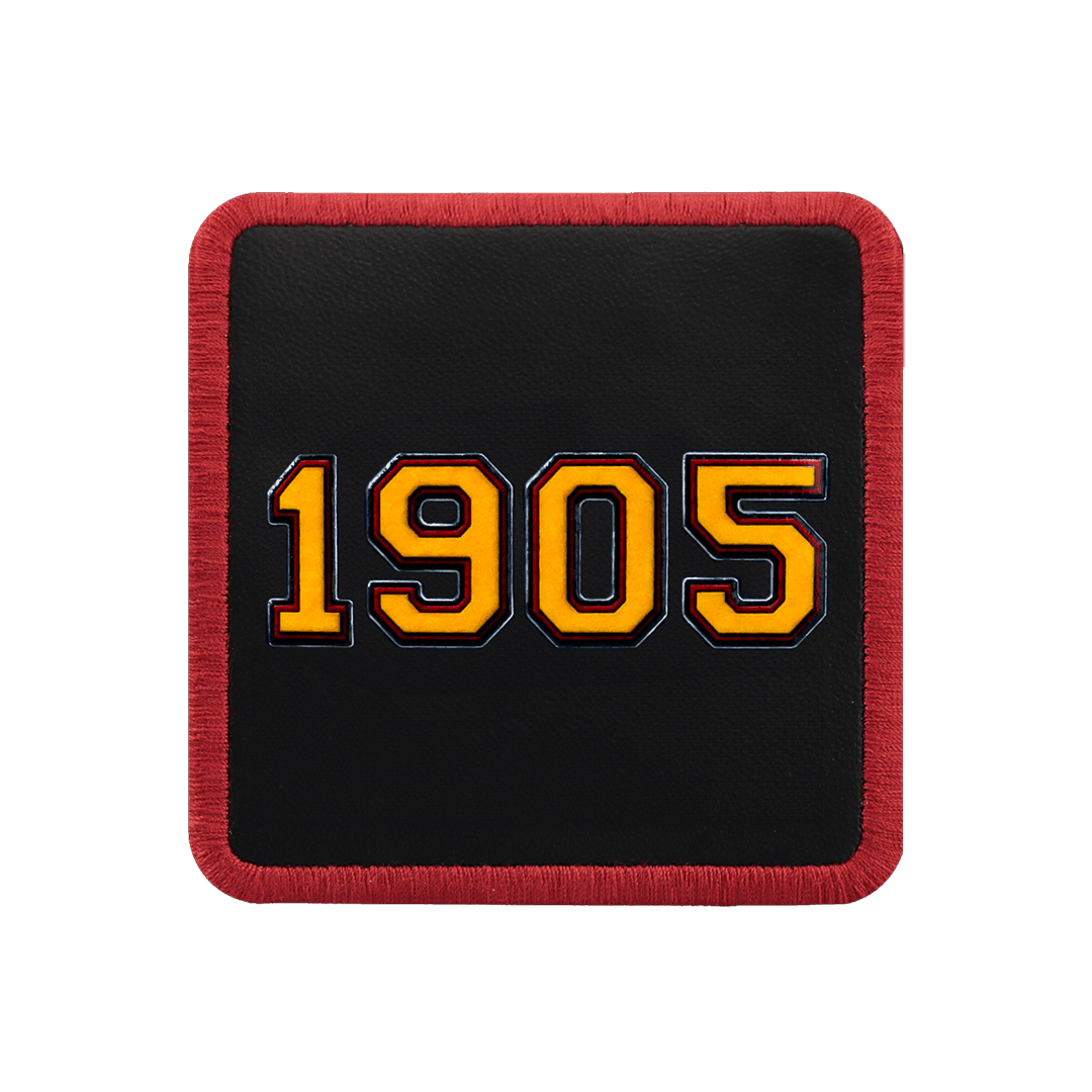 1905 - 1SK Kod Logolu Unisex Siyah-Kırmızı Bench (Patch)
