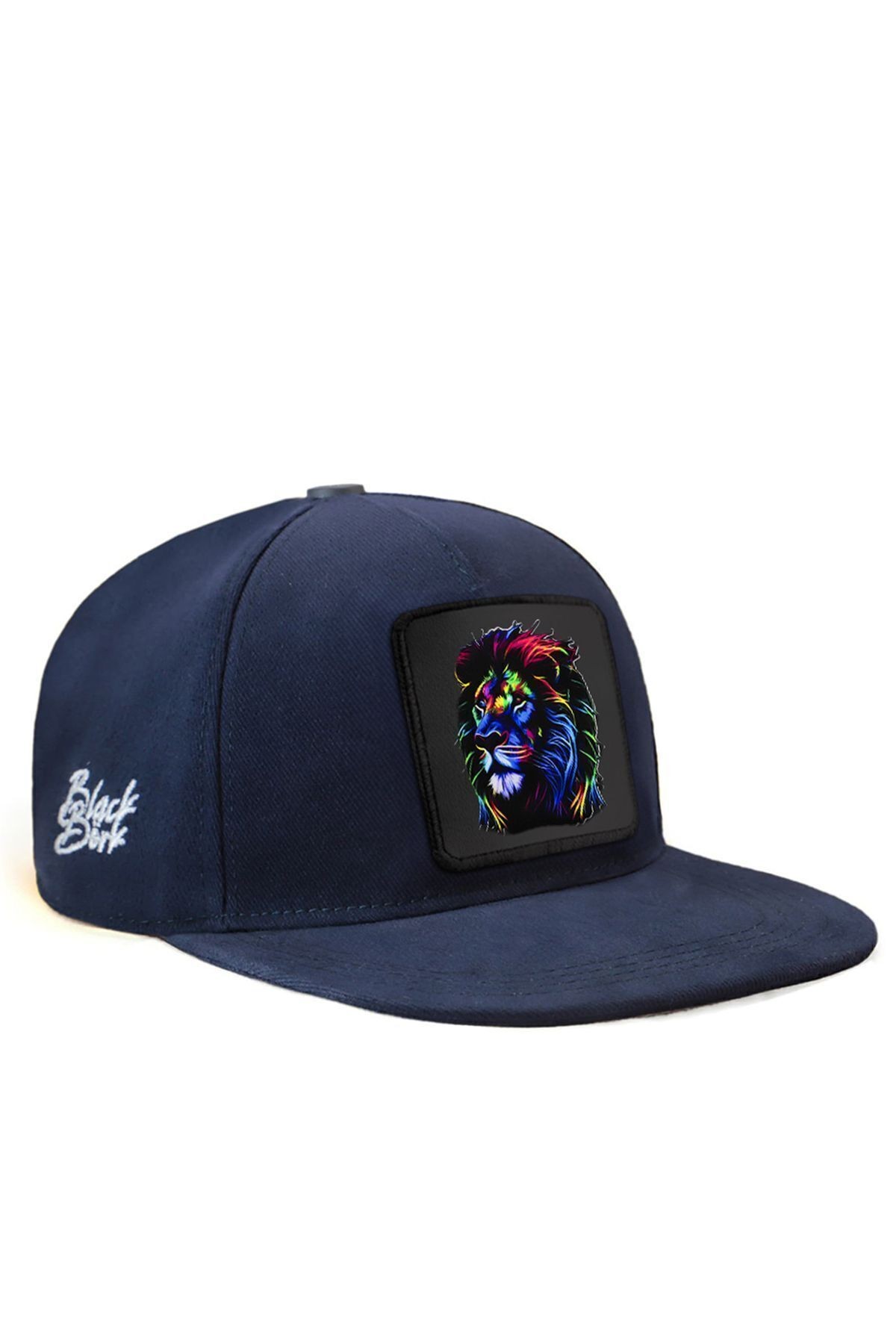 Hip Hop Kids Aslan Logolu Lacivert Çocuk Beyzbol Şapka