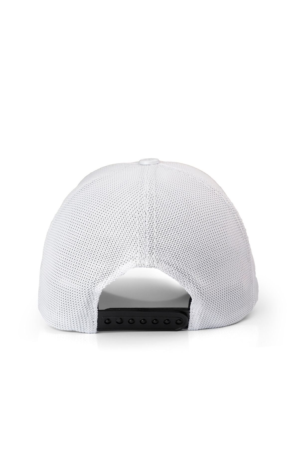 Trucker Boss Logolu Unisex Siyah Siperli-Beyaz Şapka (Cap)